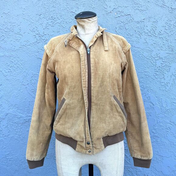 Tomboy Jackets & Blazers - 80s Corduroy Jacket Size Small by Tomboy